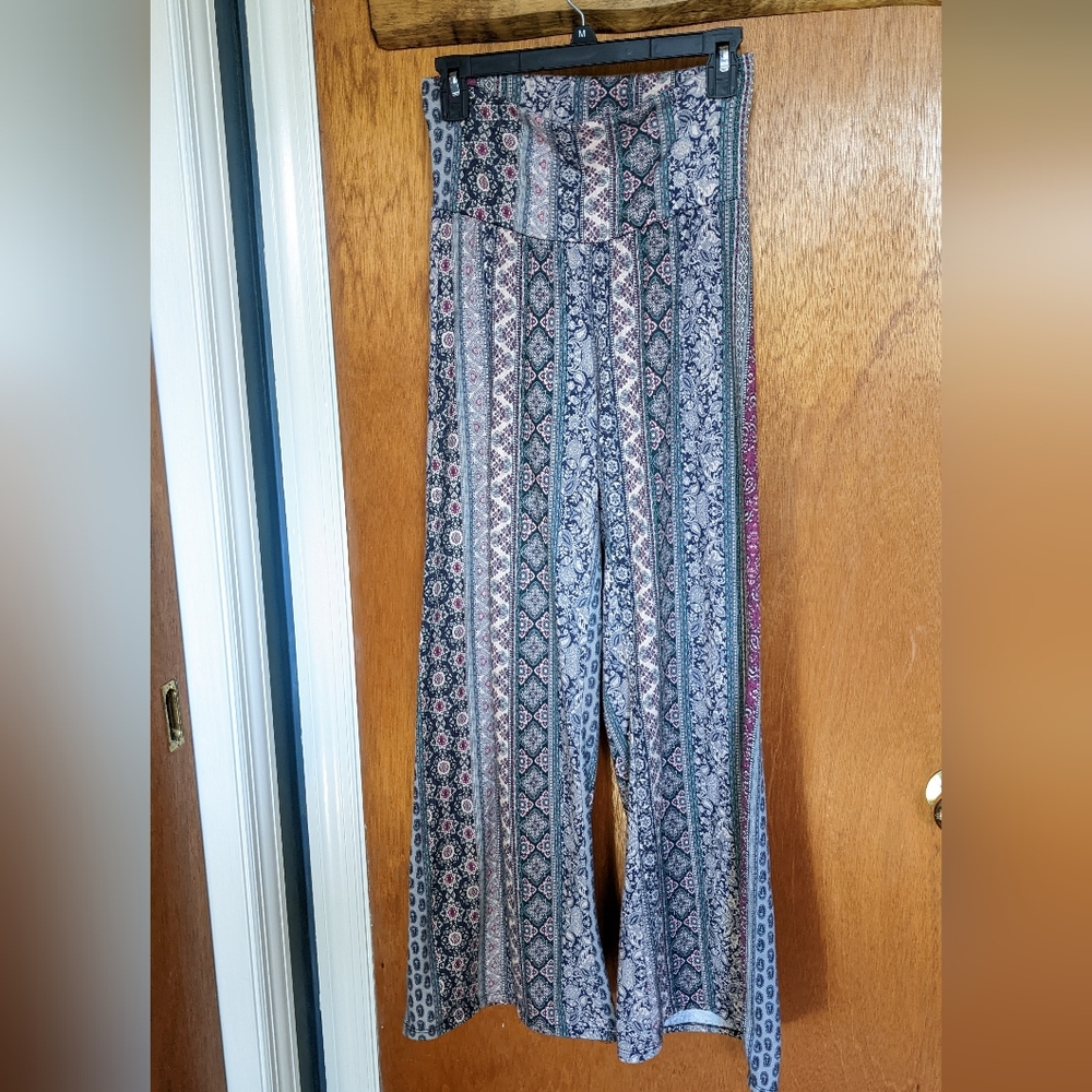 Boho chic pants